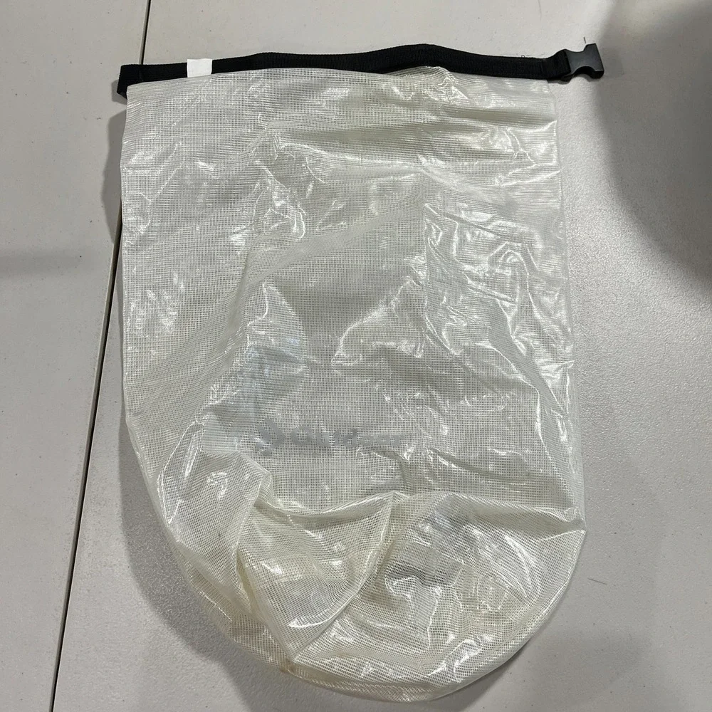 Outdoor Products Valuables Watertight Dry Bag Clear, Water Sport Bag